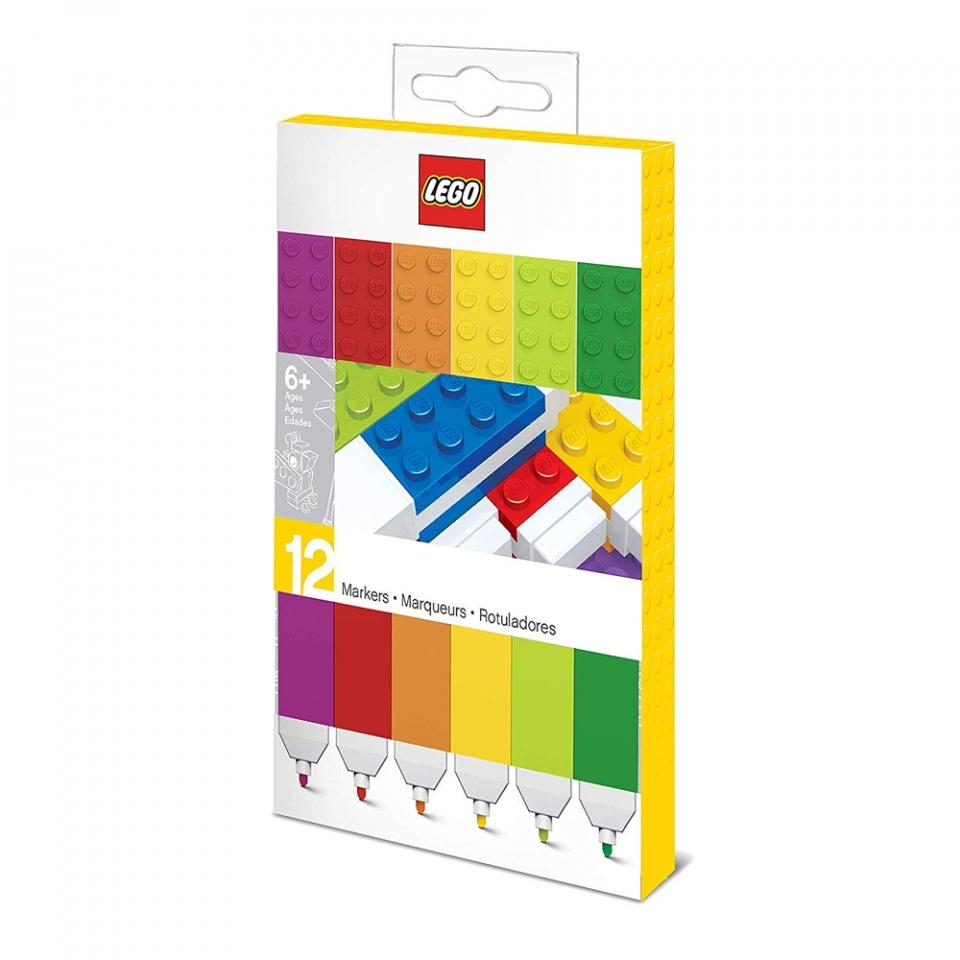 Disegno e Colori pennarelli set 12 pezzi colori assortiti