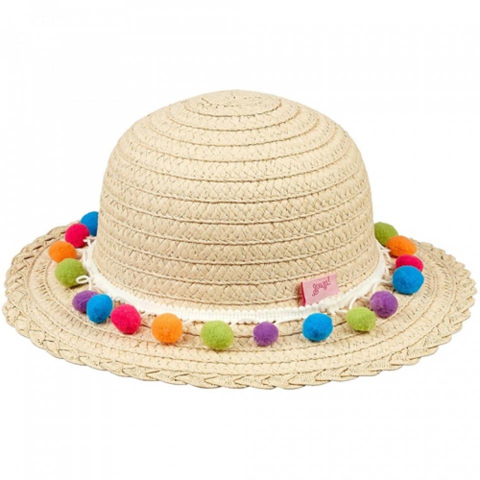 cappello janine con ponpon