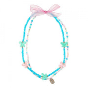 collana elisa con farfalle