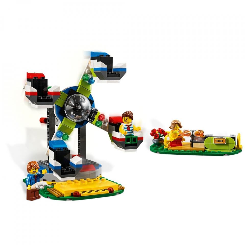 LEGO Creator 31095 giostra del luna park