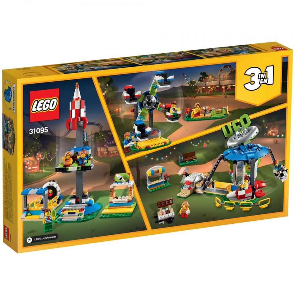 LEGO Creator 31095 giostra del luna park