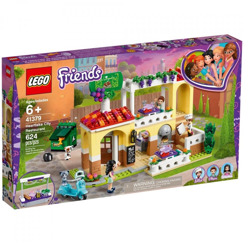 LEGO Friends 41379 il ristorante di heartlake city