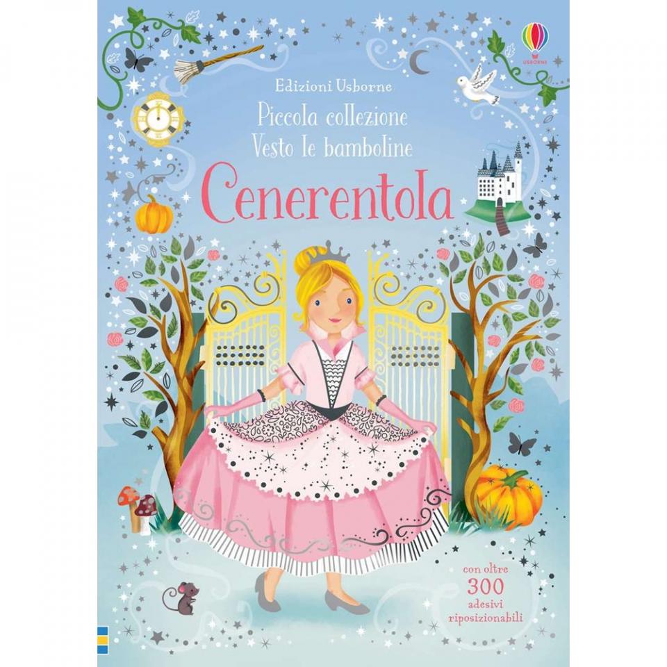 cenerentola - vesto le bamboline - piccola collezione