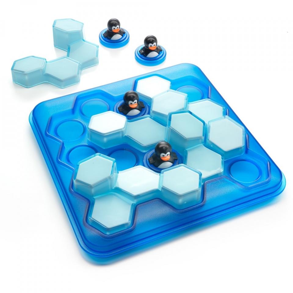penguins pool party - rompicapo con 60 sfide