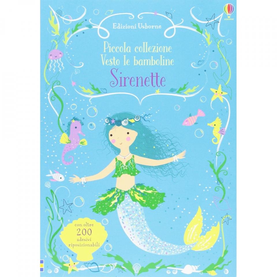 sirenette - vesto le bamboline - piccola collezione
