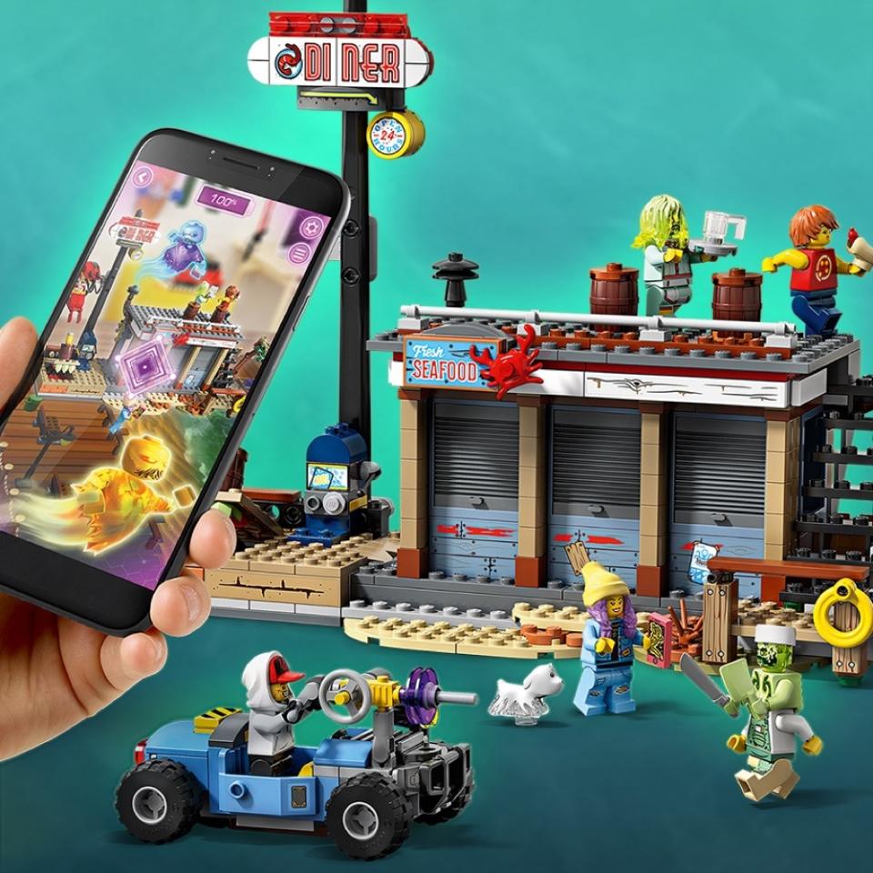 LEGO Hidden Side 70422 Attacco alla capanna dei gamberetti 70422