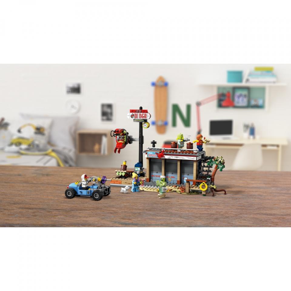 LEGO Hidden Side 70422 Attacco alla capanna dei gamberetti 70422