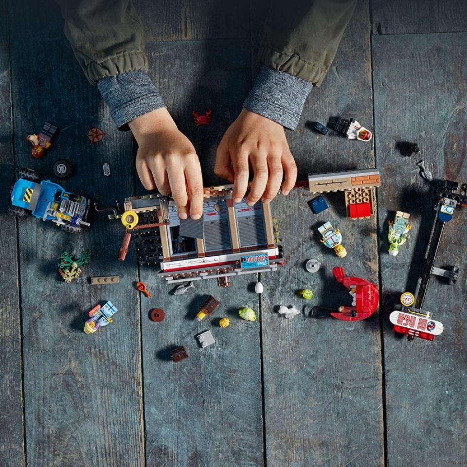 LEGO Hidden Side 70422 Attacco alla capanna dei gamberetti 70422