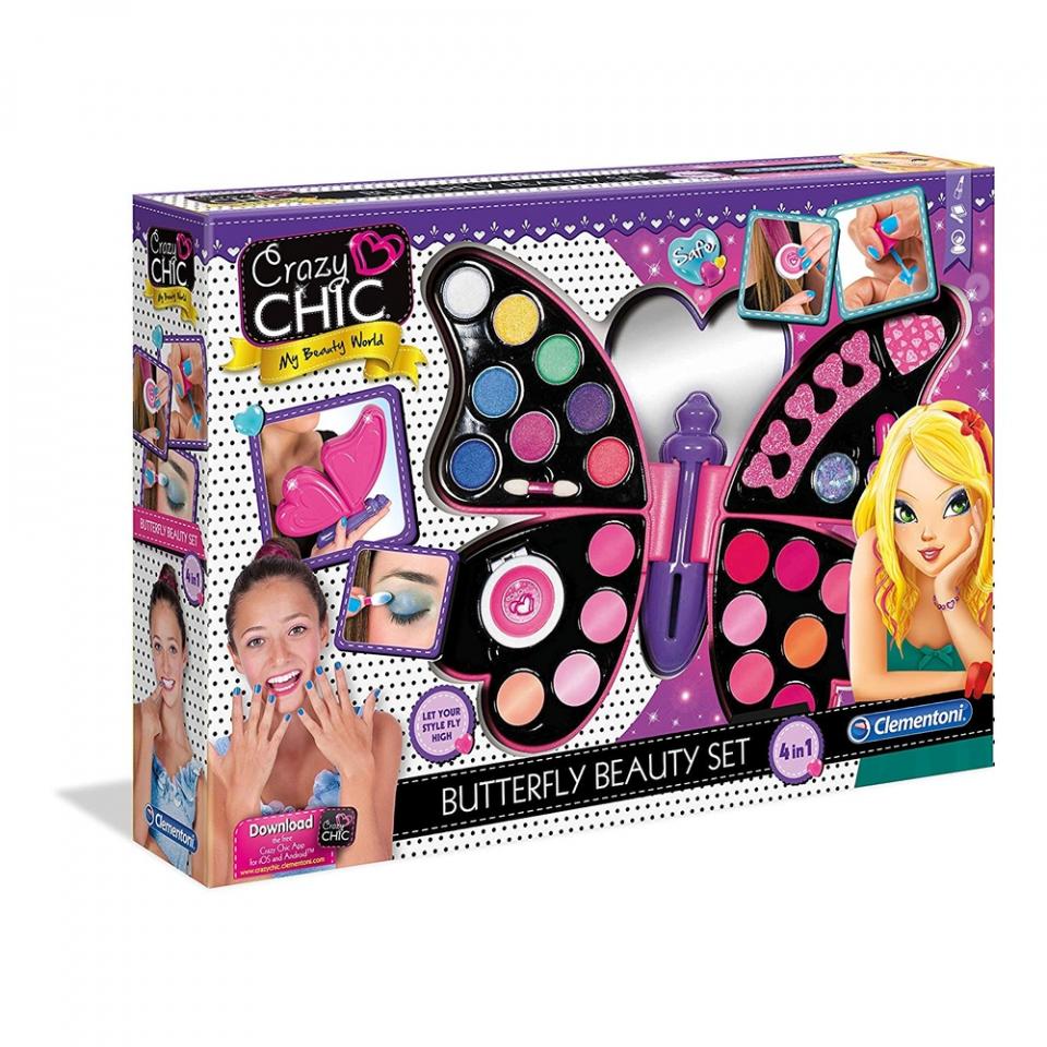 crazy chic - butterfly beauty set