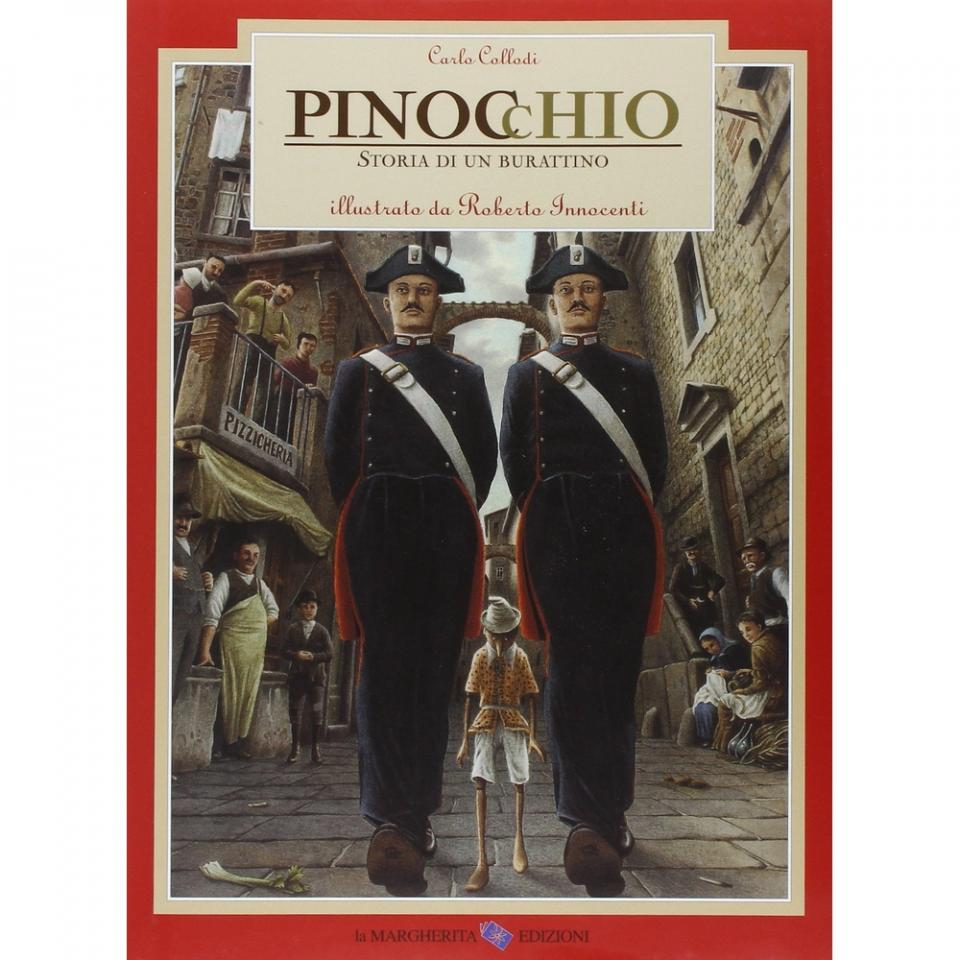 pinocchio. storia di un burattino0 - roberto innocenti