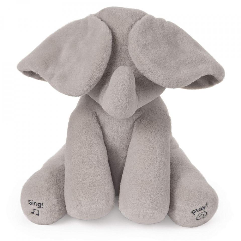 flappy l'elefante - elefante peluche parlante