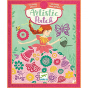 artistic patch fair maidens - quadretti da decorare con il velluto