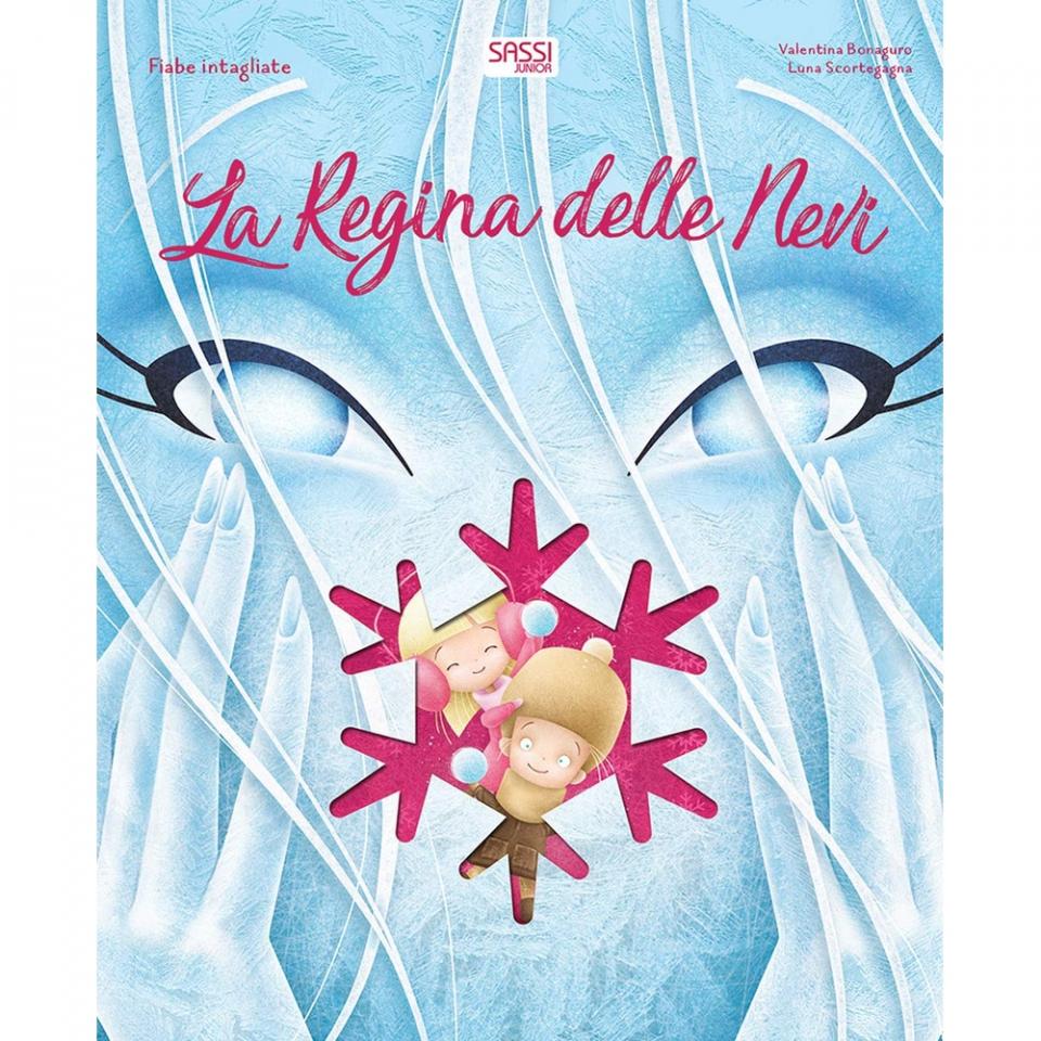 fiabe intagliate - la regina delle nevi