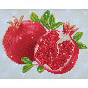 good fortune pomegranates - diamond dotz beginner dd3.002
