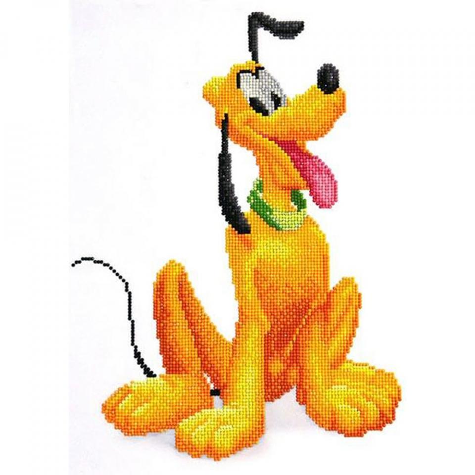 pluto - diamond dotz cd852700305 31x43cm