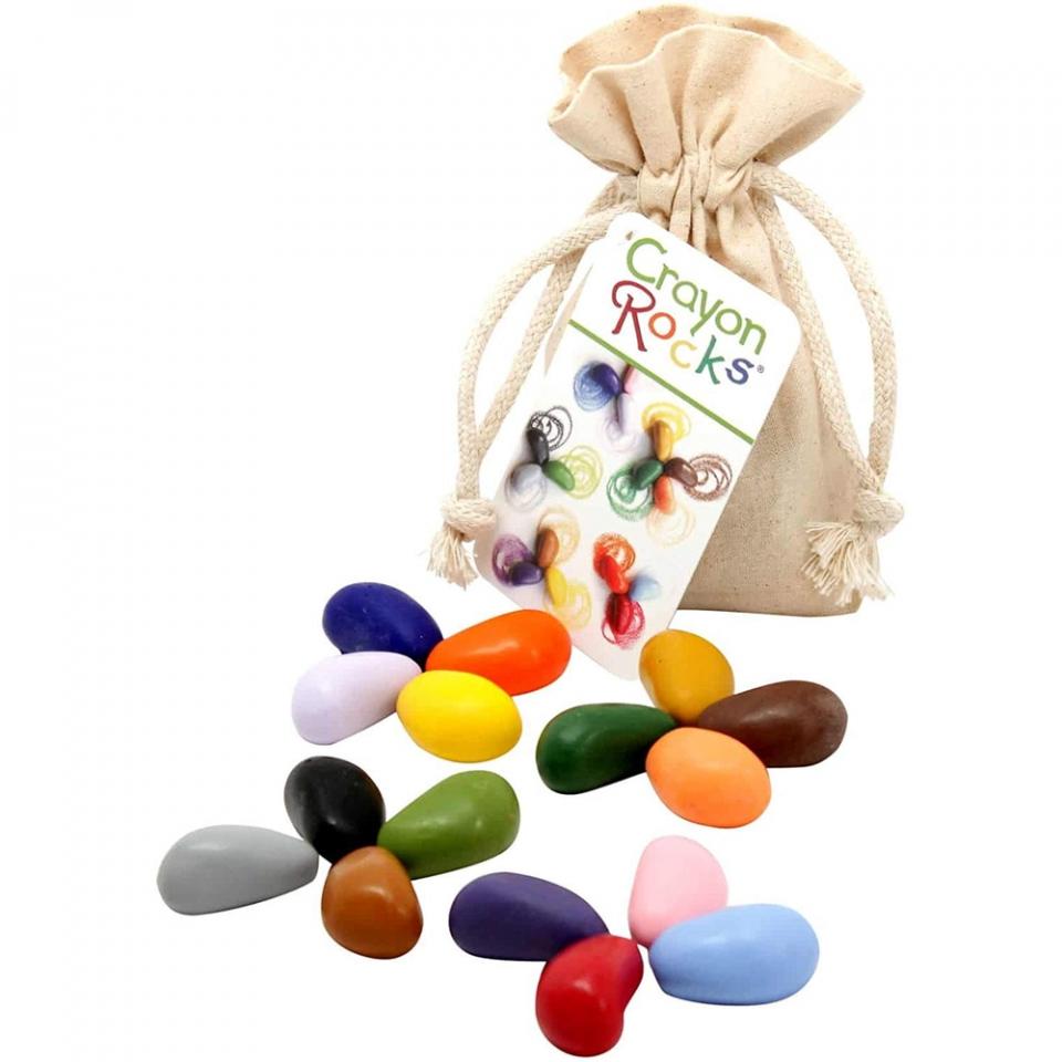 crayon rocks - set di 16 pastelli a cera