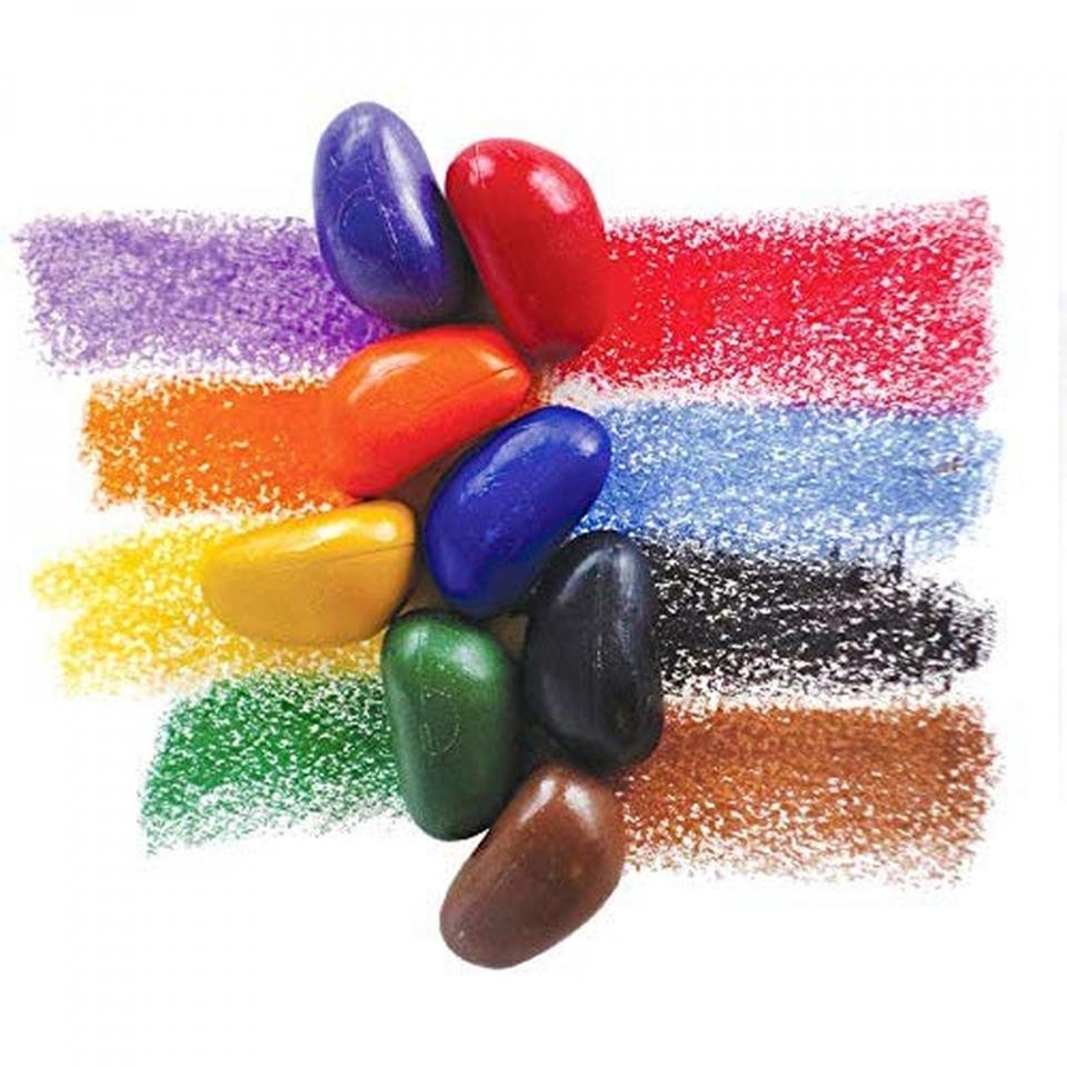 crayon rocks - set di 16 pastelli a cera
