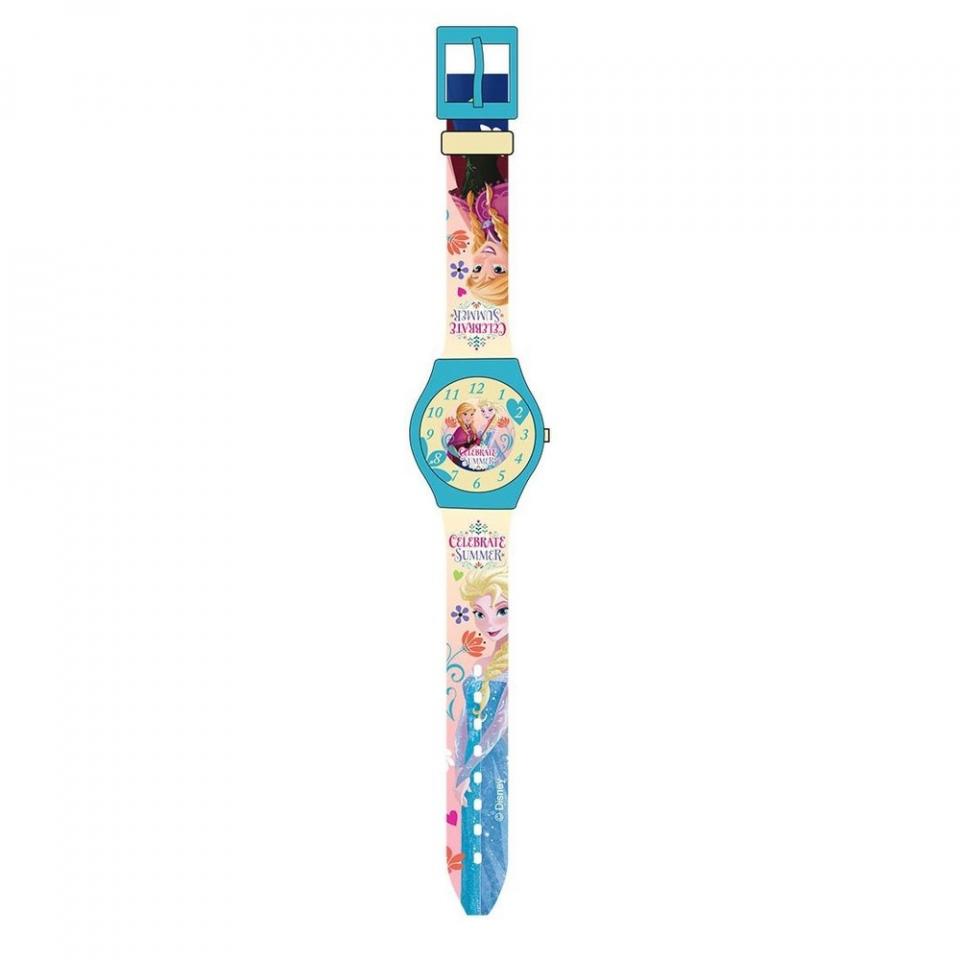 kids watch - frozen celebrate summer
