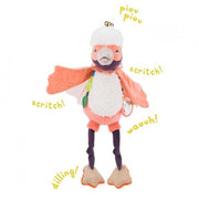 paloma l'uccello - peluche attività