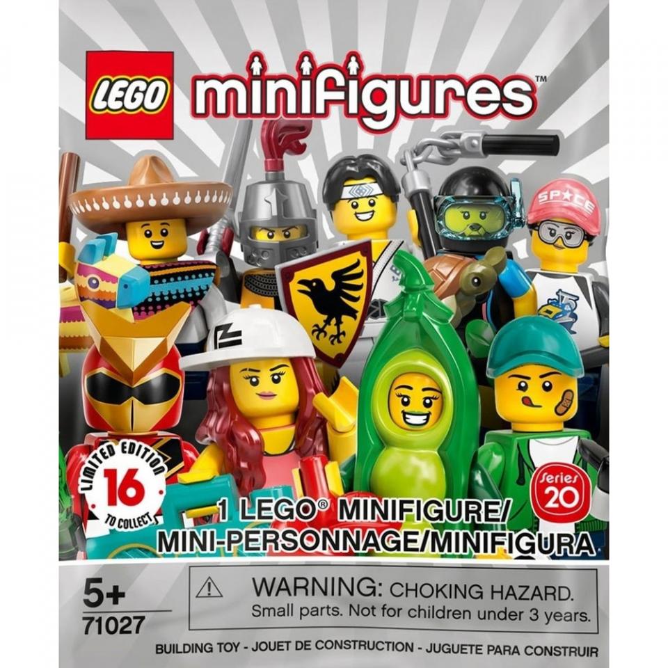 Minifigures Collezionabili 71027 minifigures serie 20 bustina singola