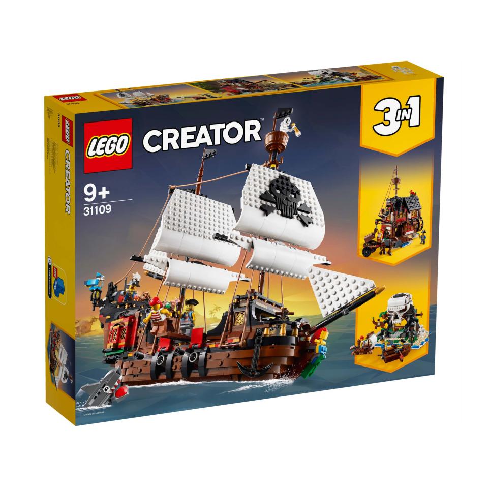 LEGO Creator 31109 galeone dei pirati