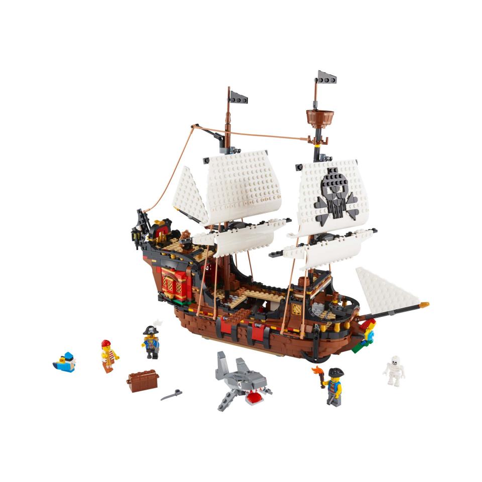 LEGO Creator 31109 galeone dei pirati