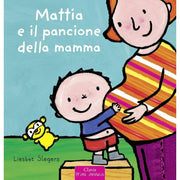 mattia e il pancione della mamma
