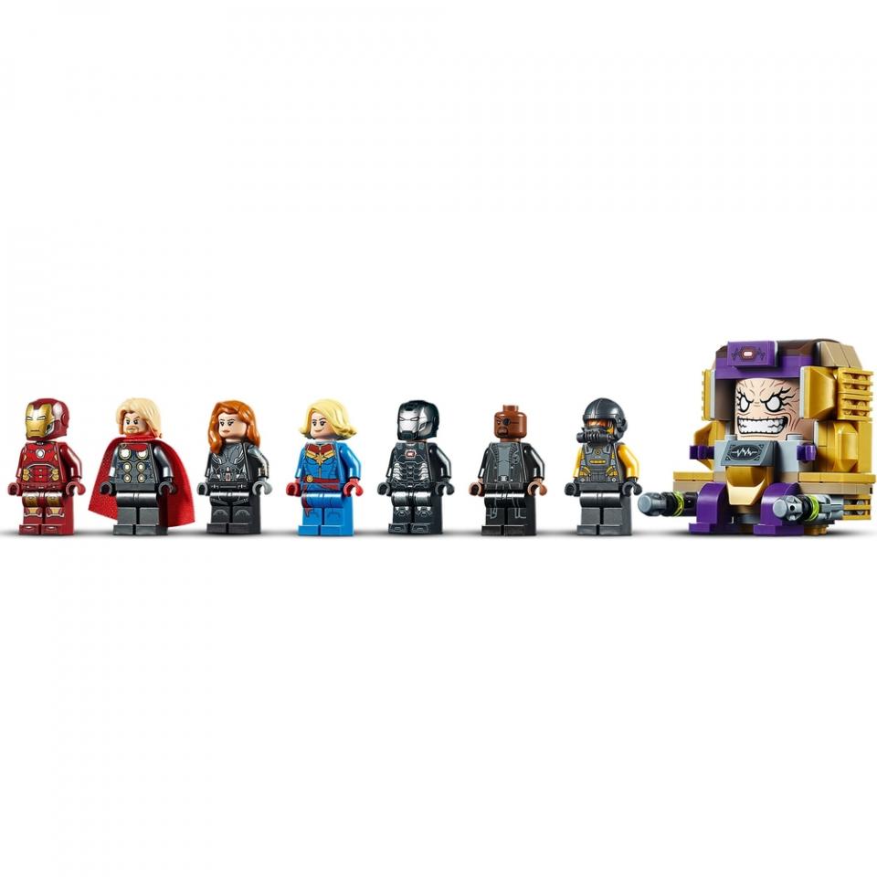 LEGO Super Heroes 76153 helicarrier degli avengers