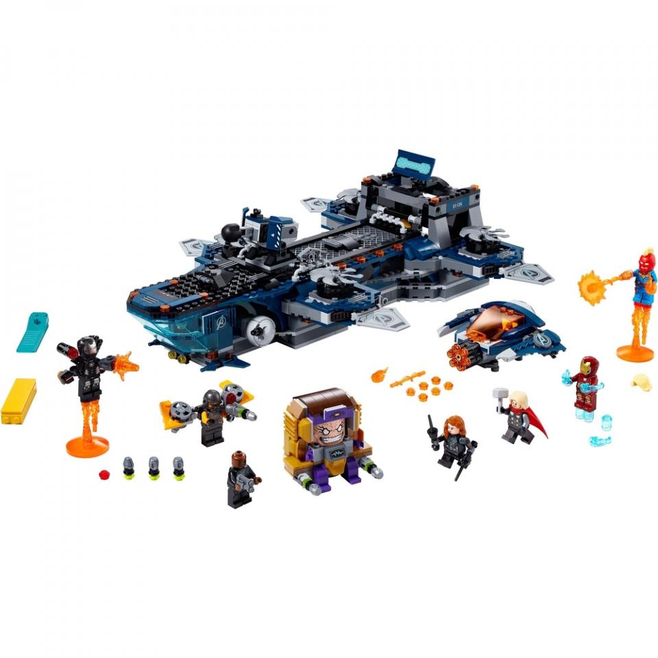 LEGO Super Heroes 76153 helicarrier degli avengers