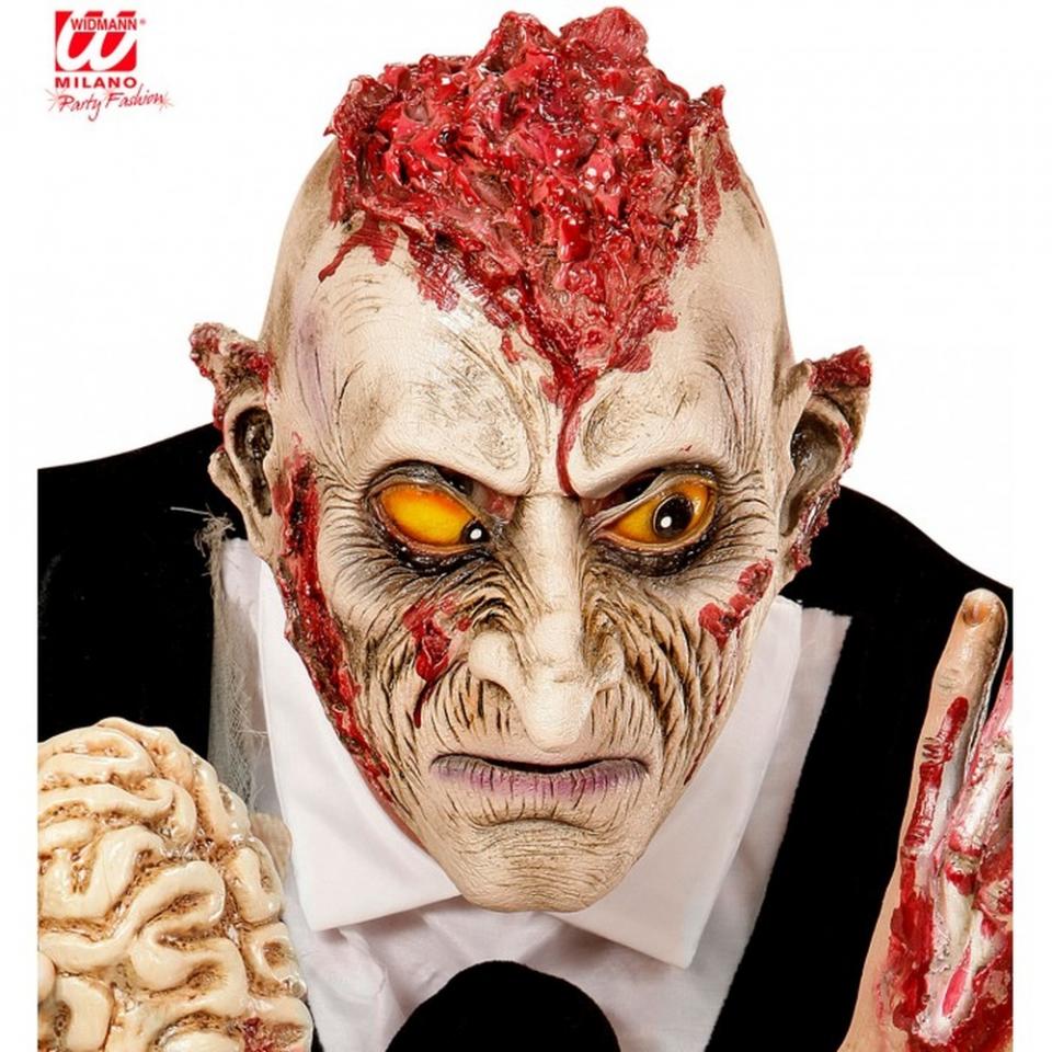 maschera zombie maniaco