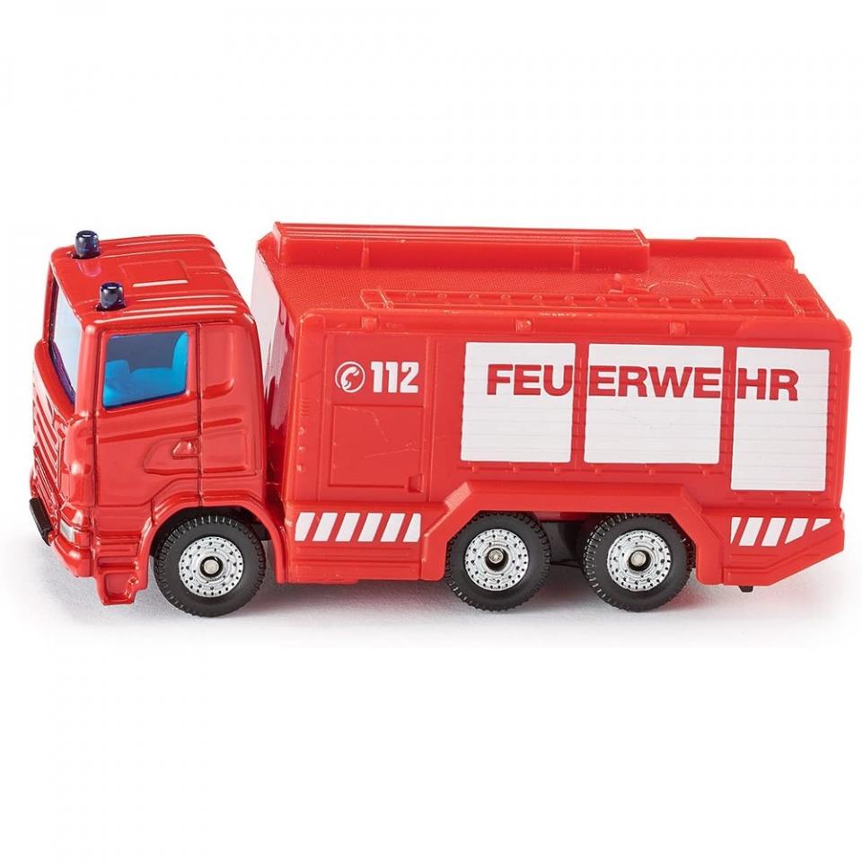 camion vigili del fuoco