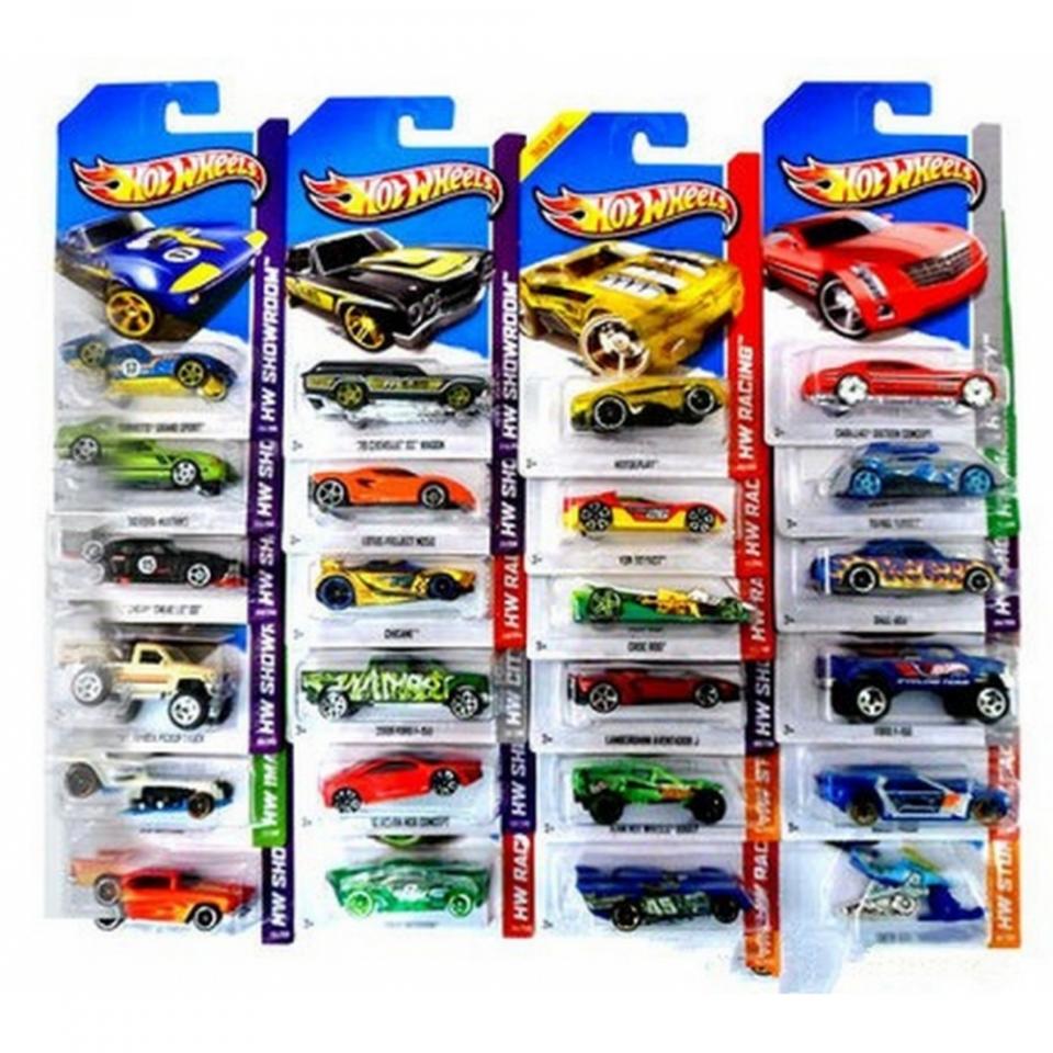 hot wheels - veicolo singolo - 1 pezzo assortito