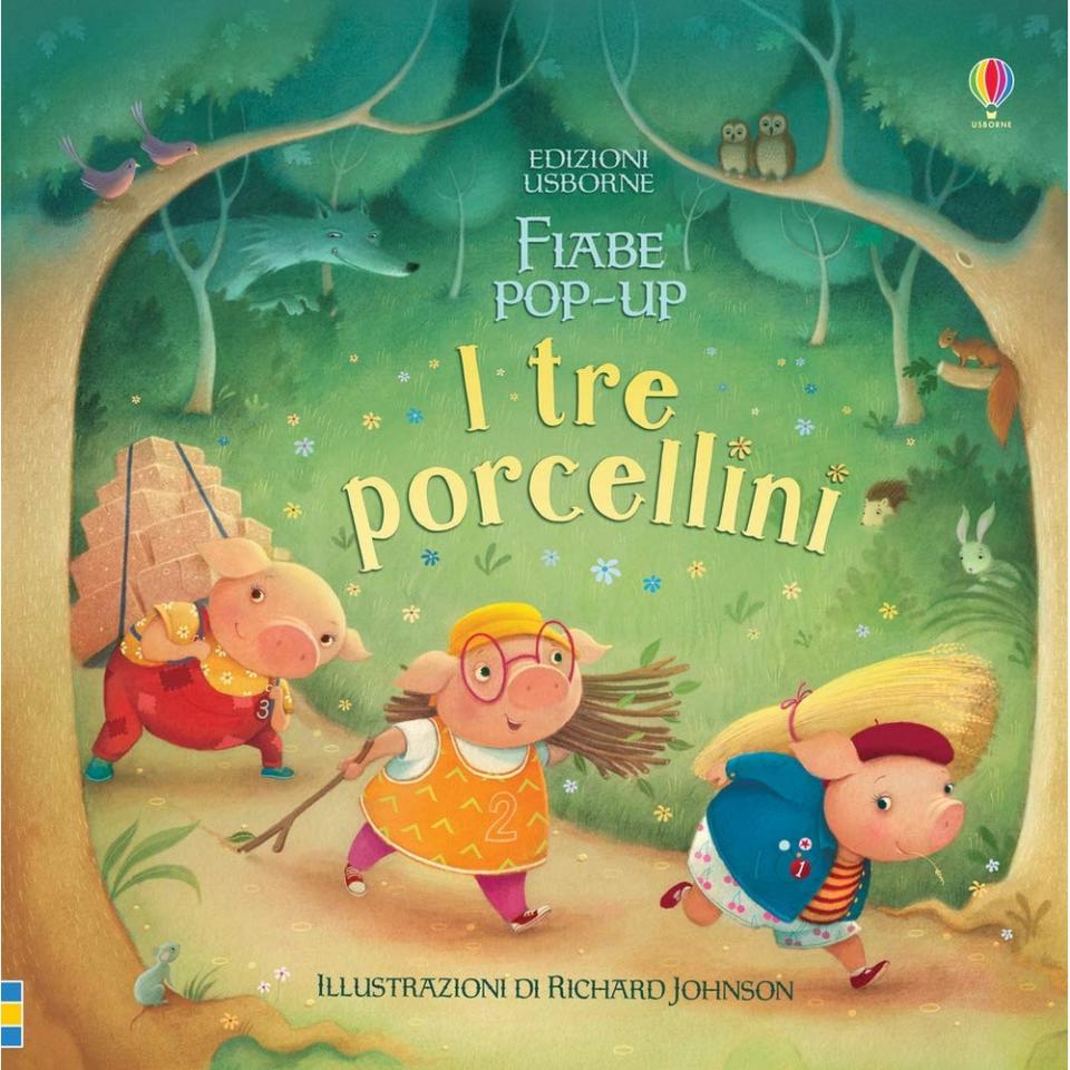 i tre porcellini - fiabe pop up