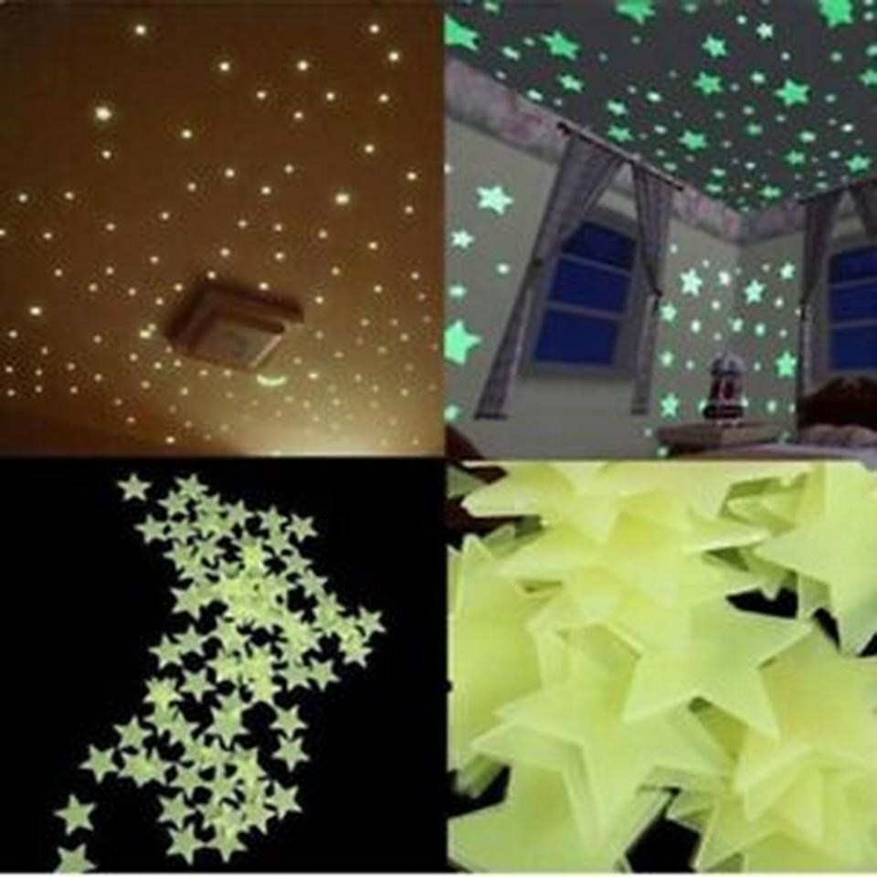 5 stelline luminose 4 cm