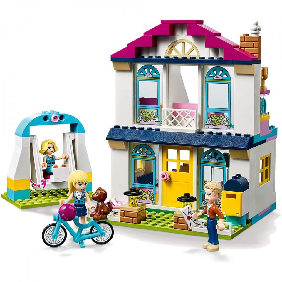 LEGO Friends 41398 La casa di Stephanie 4+