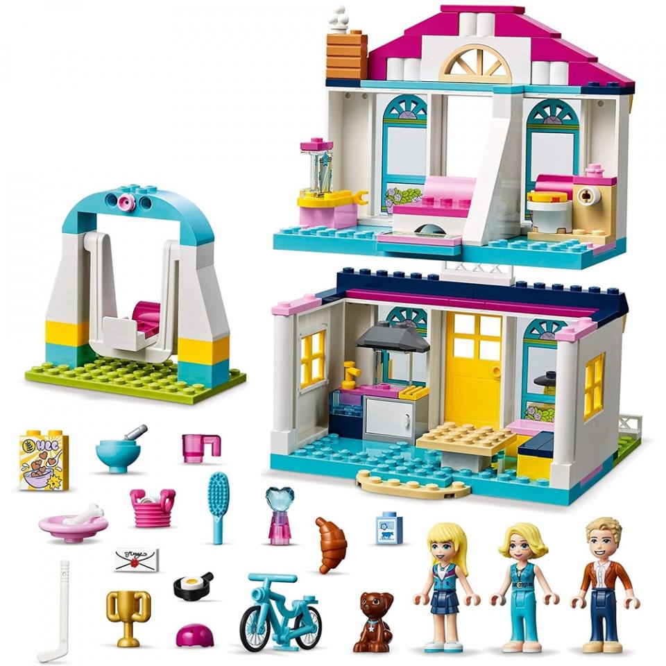 LEGO Friends 41398 La casa di Stephanie 4+