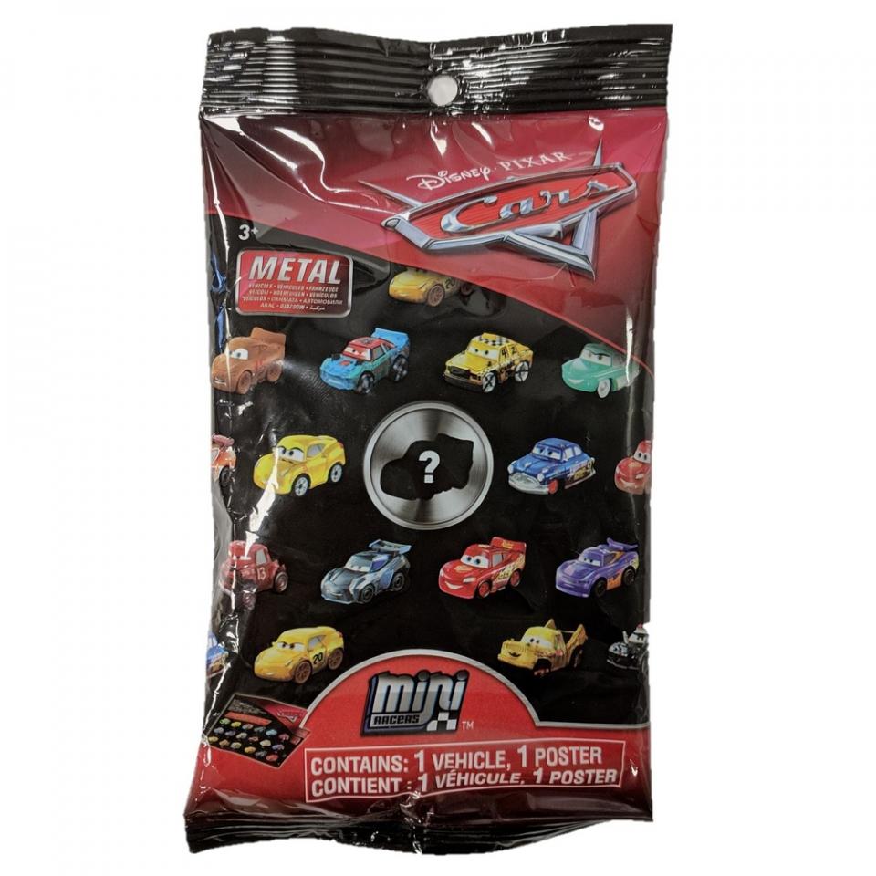 cars mini racers - macchinine assortite in metallo