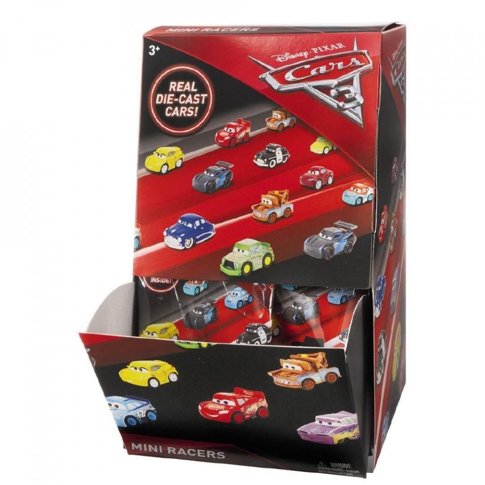 cars mini racers - macchinine assortite in metallo