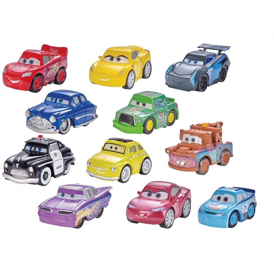 cars mini racers - macchinine assortite in metallo