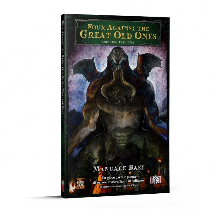 four against the great old ones - bundle manuale base + espansione + libro avventure