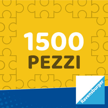 Puzzle 1500 pezzi