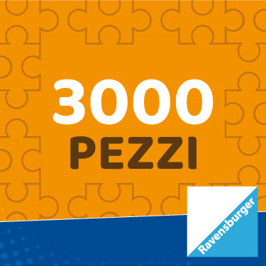 Puzzle 3000 pezzi
