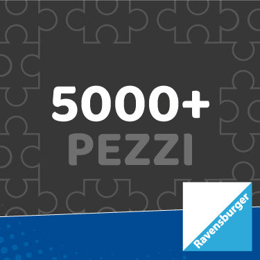 Puzzle 5000+ pezzi