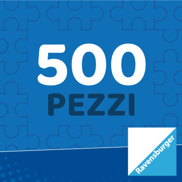 Puzzle 500 pezzi