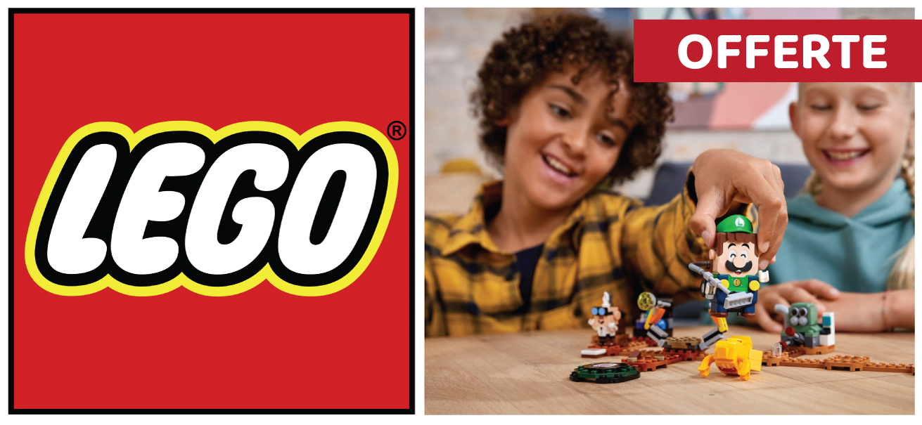 Set LEGO: novità e offerte